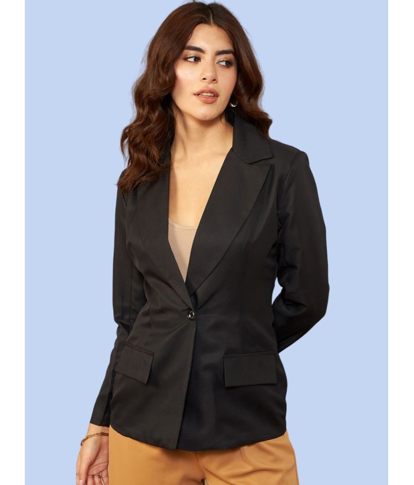     			PP Kurtis - Cotton Black Blazers