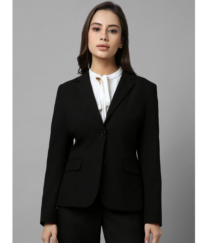     			PP Kurtis - Cotton Black Blazers