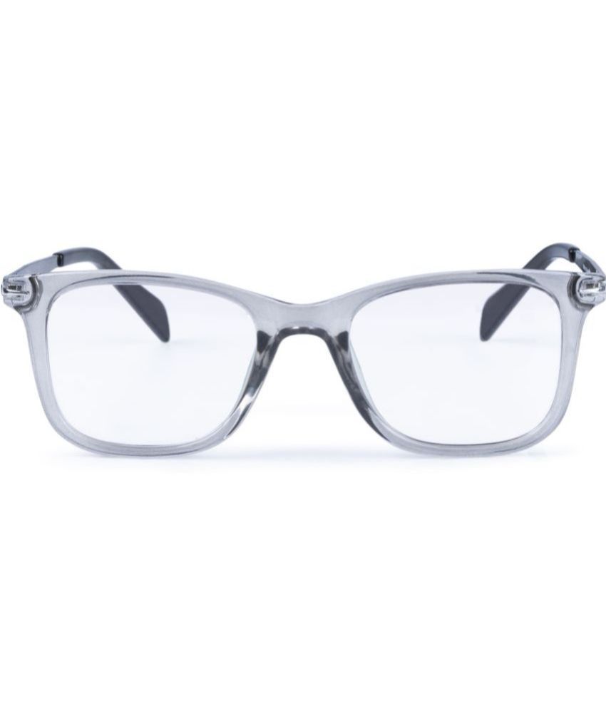     			Redex Light Grey Oval Eyeglass Frame ( Pack of 1 )