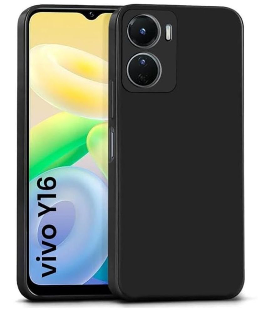     			Spectacular Ace Plain Cases Compatible For Silicon Vivo Y16 ( Pack of 1 )