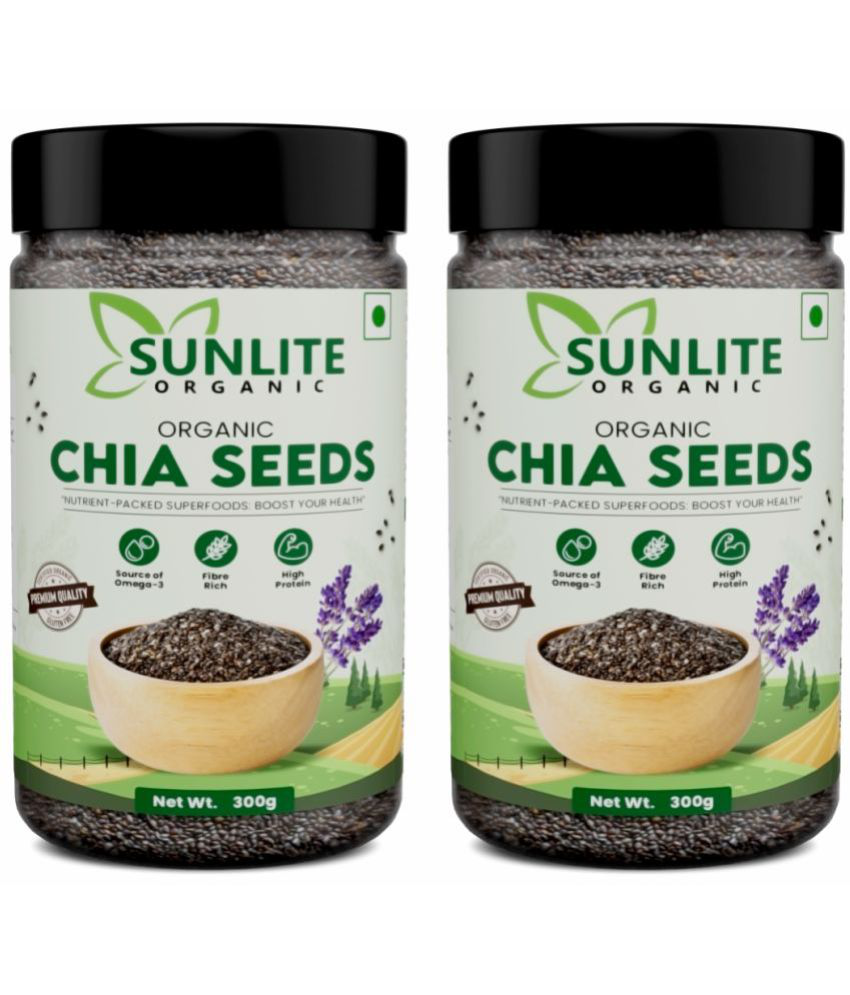     			Sunlite Organic Chia Seeds ( Pack of 2 )