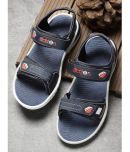 Action - Navy Blue Men's Floater Sandals