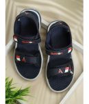 Action - Navy Blue Men's Floater Sandals