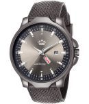 LimeStone Light Grey Silicon Analog Men's Watch