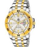 LimeStone Multicolor Stainless Steel Analog Men's Watch