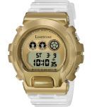 LimeStone White Silicon Digital Men's Watch