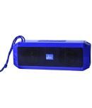 jhn JHN 251 10 W Bluetooth Speaker Bluetooth V 5.1 with USB,SD card Slot Playback Time 6 hrs Blue