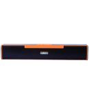 jhn JHN 483 10 W Bluetooth Speaker Bluetooth V 5.1 with USB,SD card Slot Playback Time 6 hrs Orange