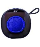 jhn JHN 812 10 W Bluetooth Speaker Bluetooth V 5.1 with USB,SD card Slot Playback Time 4 hrs Blue