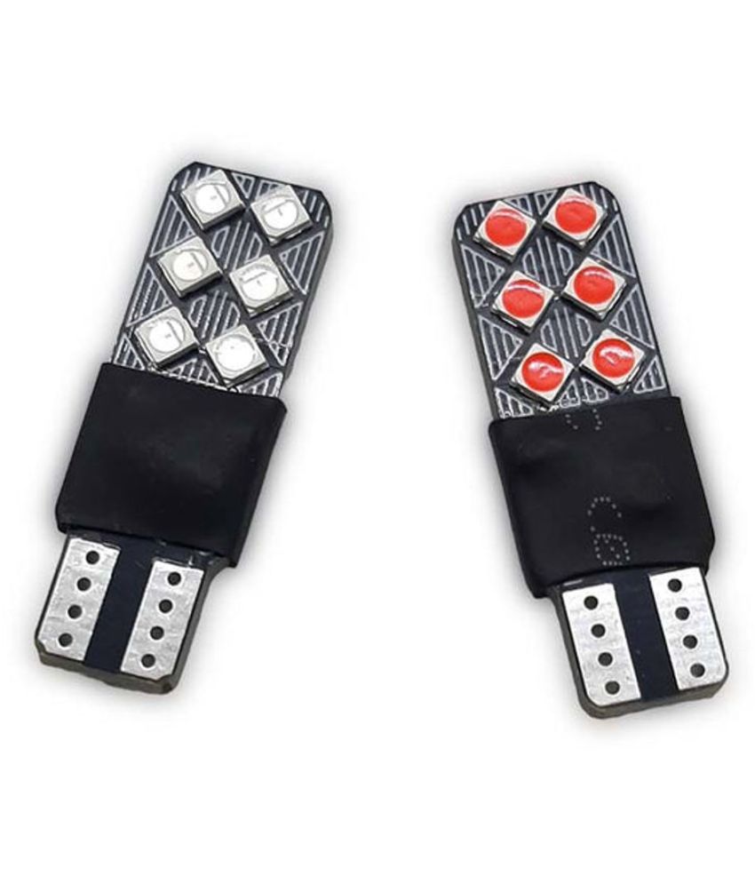     			AutoPowerz Rear Left & Right Tail Light For All Car and Bike Models ( Set of 2 )