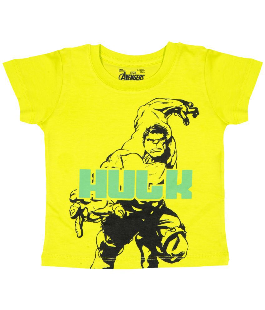     			Bodycare Yellow Baby Boy T-Shirt ( Pack of 1 )