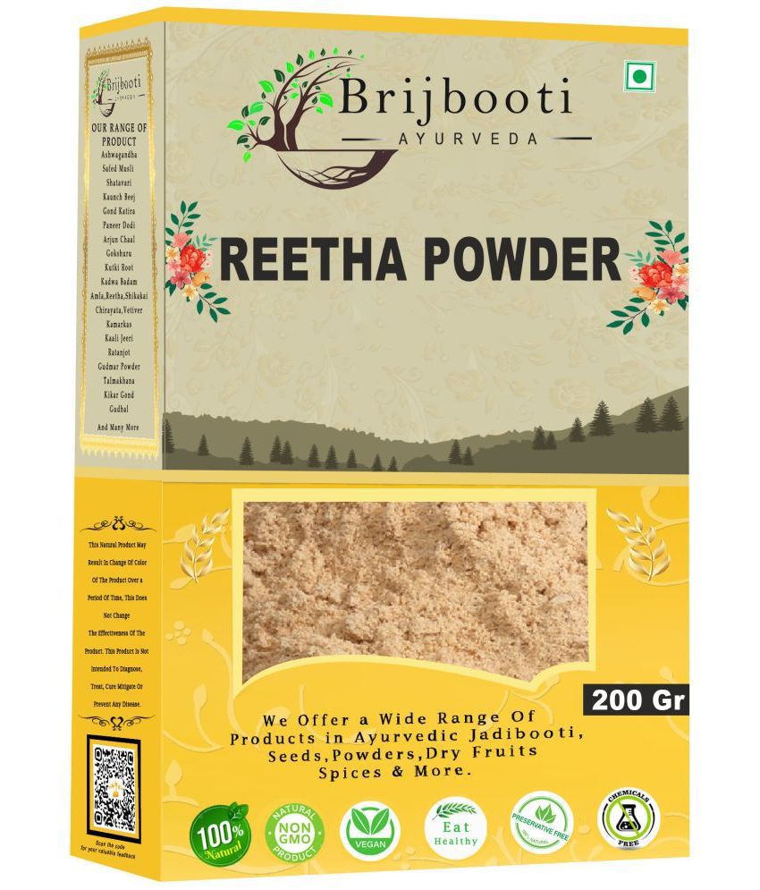     			Brijbooti Hair care Powder 250 gm Pack Of 1