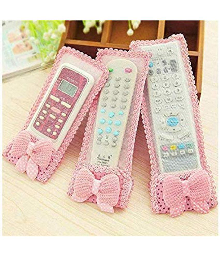     			Green Tales Remote Covers & Holders ( Pack of 3 )
