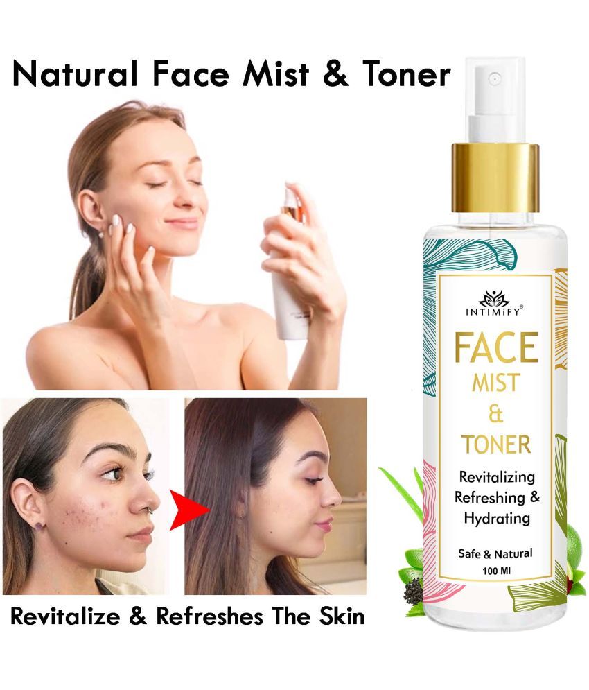     			Intimify Face Mist & Toner, Toner Mist, Moisturizing Skin Toner, Facial Mist Spray, 100 Ml