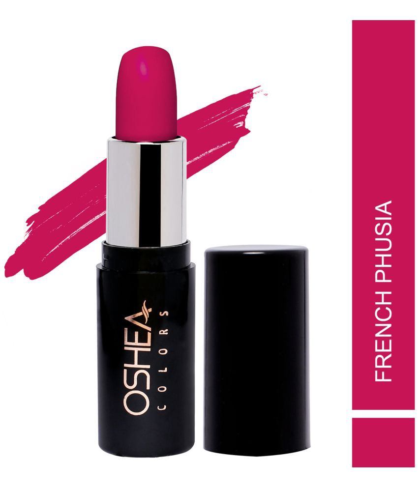     			OSHEA Herbals Peach Matte Lipstick 4.2