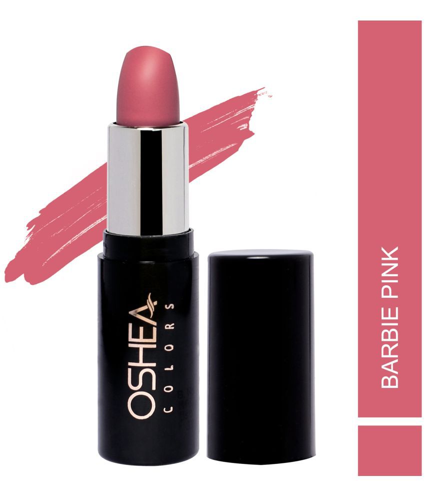     			OSHEA Herbals Pink Matte Lipstick 4.2