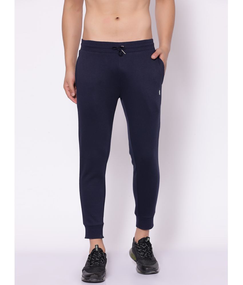     			Red Tape Navy Cotton Blend Men's Sports Joggers ( Pack of 1 )