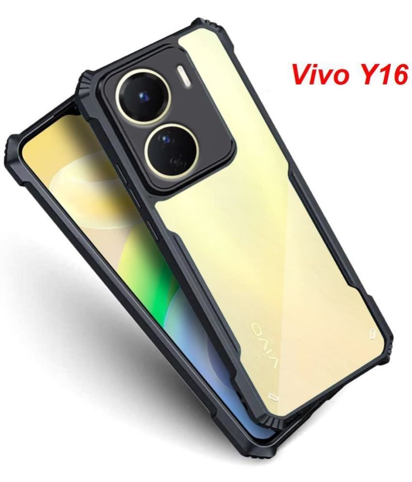     			Spectacular Ace Plain Cases Compatible For Silicon Vivo Y16 ( Pack of 1 )