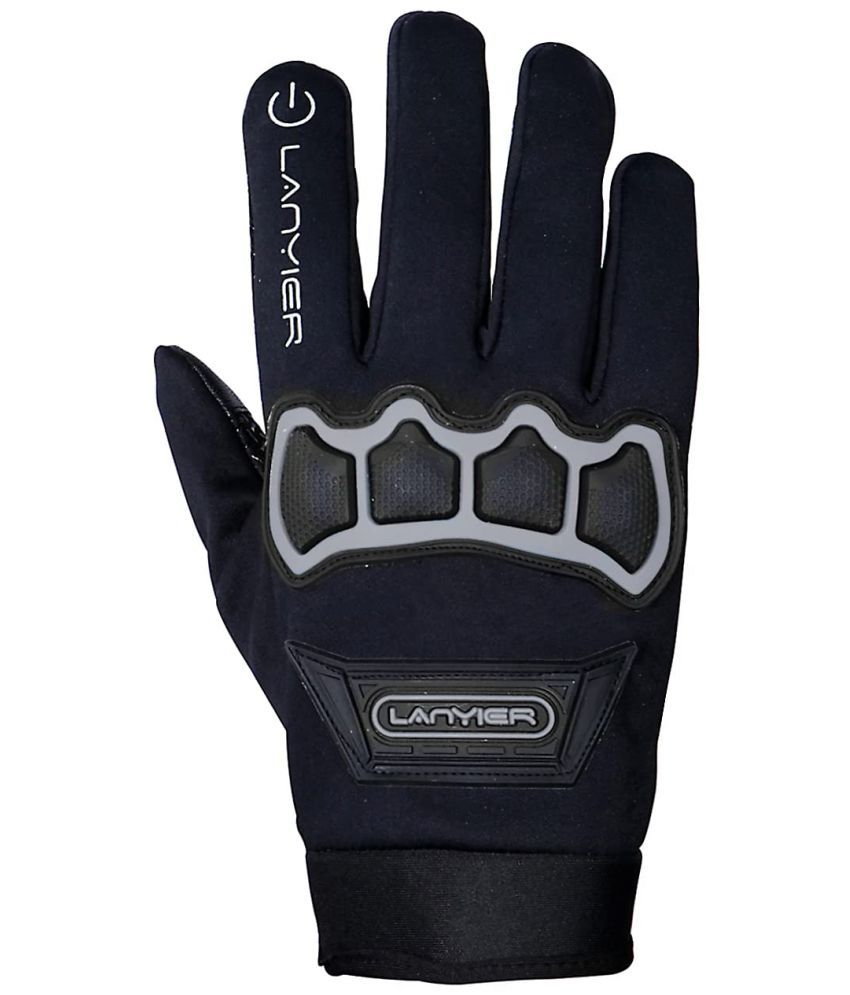     			ZAYSOO Full Fingers Nylon Riding Gloves ( Pair of 1 )