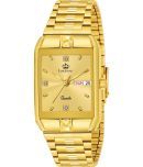 LimeStone Gold Metal Analog Men's Watch