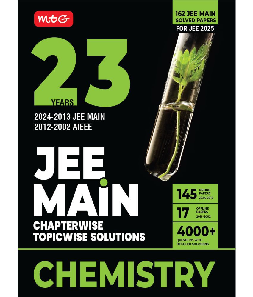     			23 Years JEE Main Chapterwise Solution- Chemistry