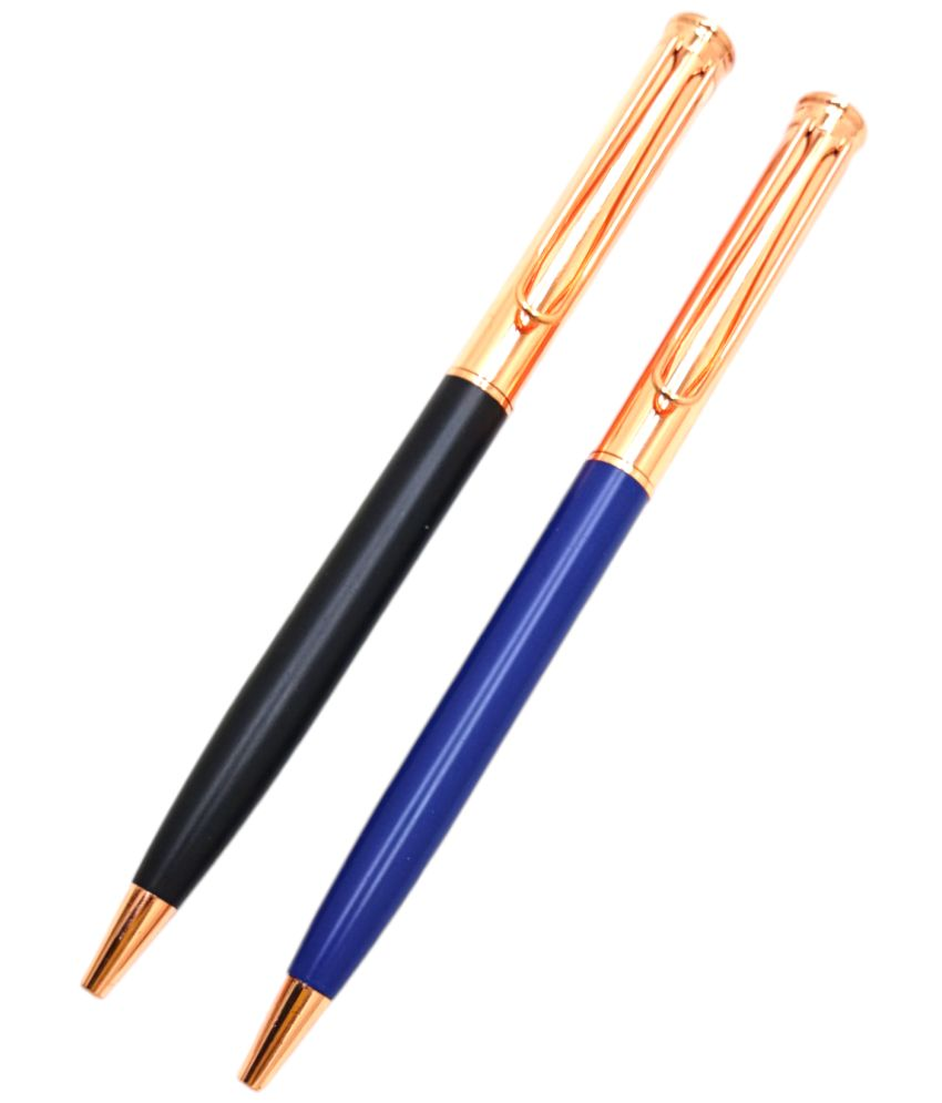     			Auteur Blue Ball Pen ( Pack of 2 )