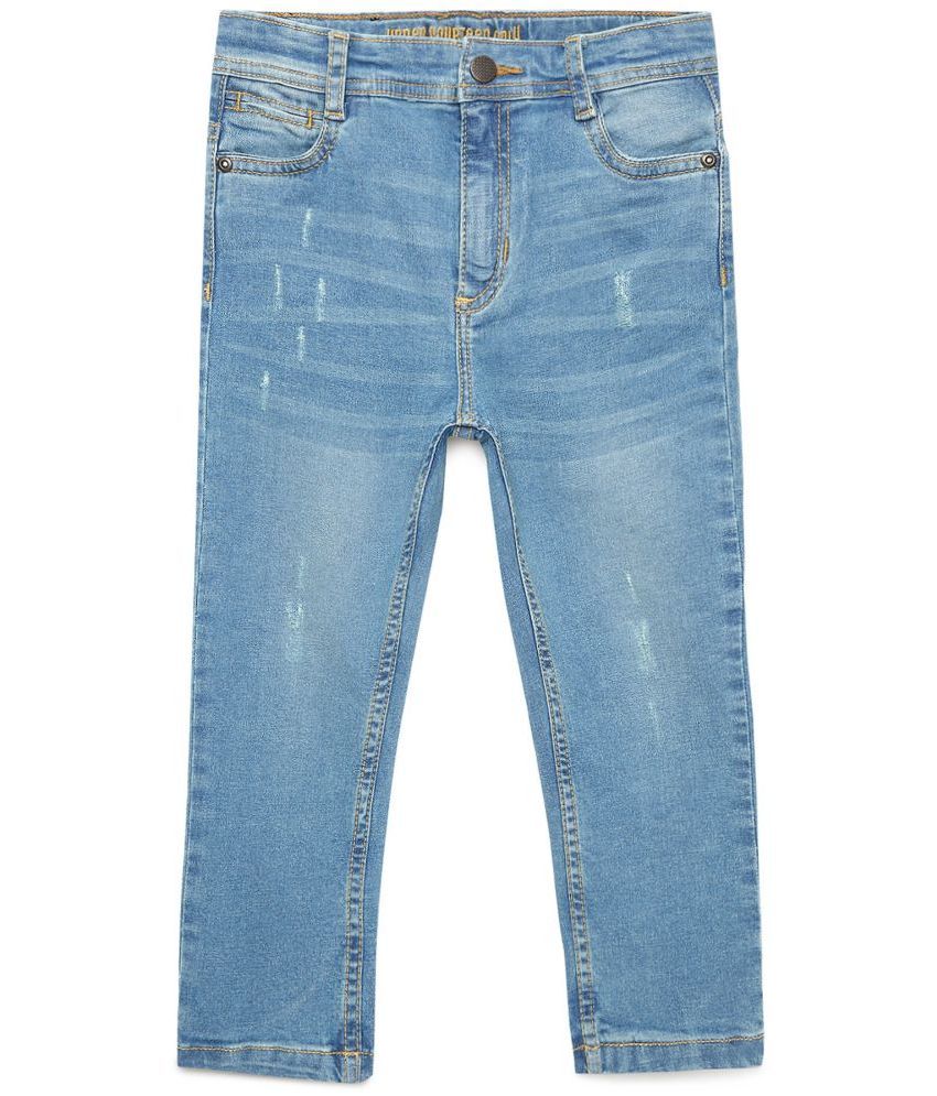     			Under Fourteen Only 100% Cotton Jeans ( Blue )