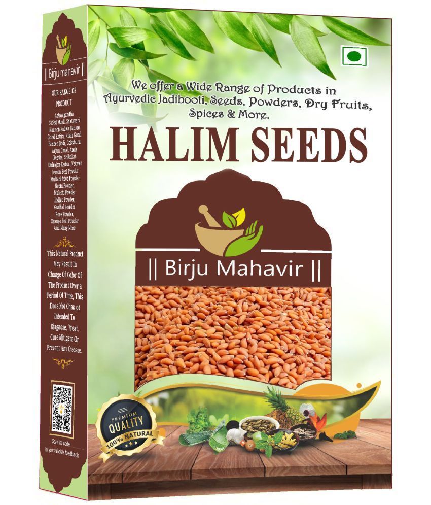     			BrijBooti Organic Halim Seeds - 900 gm | Garden Cress Seeds | Immunity Booster Superfood