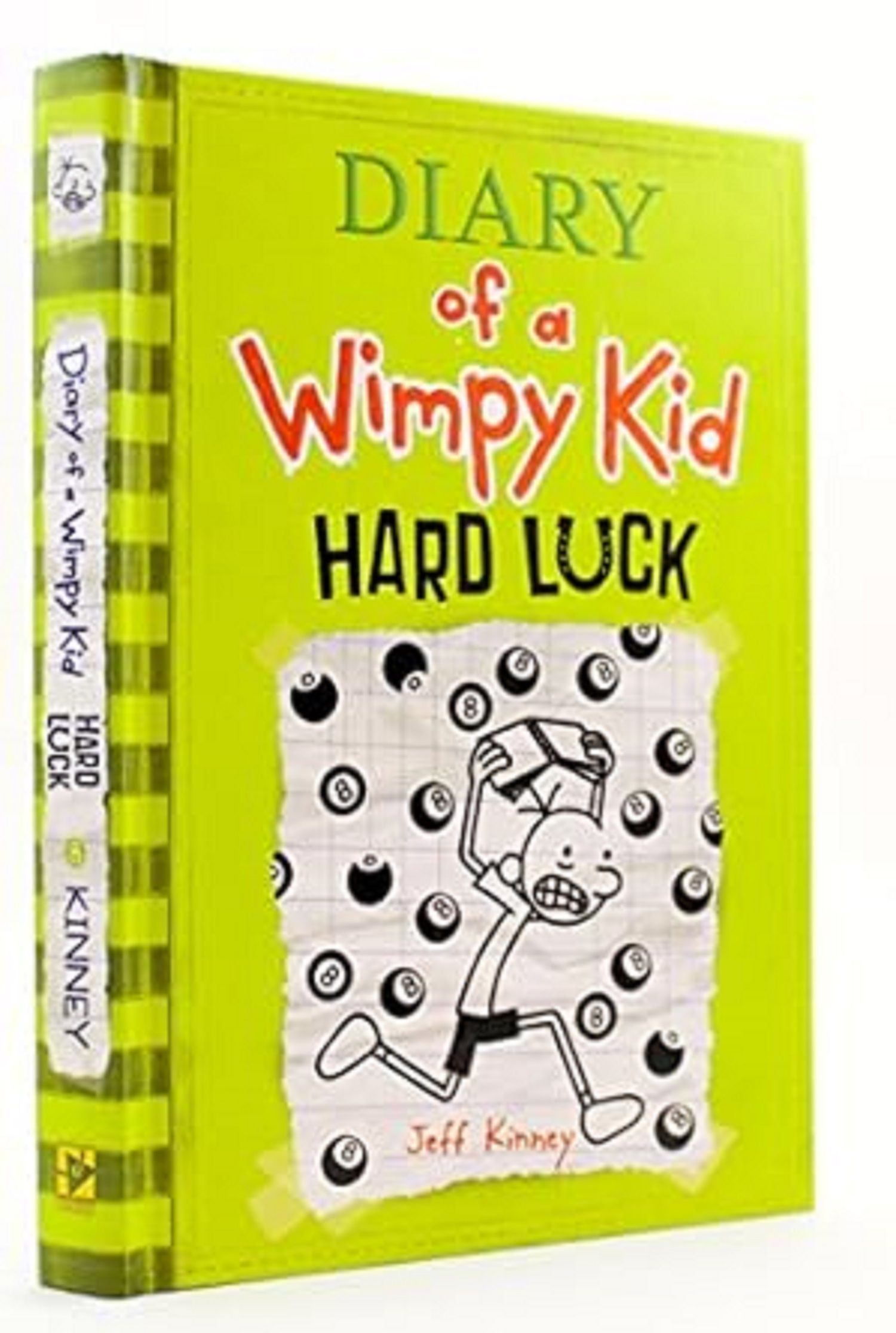     			Diary of a Wimpy Kid 8 : Hard Luck Paperback – 1 January 2014