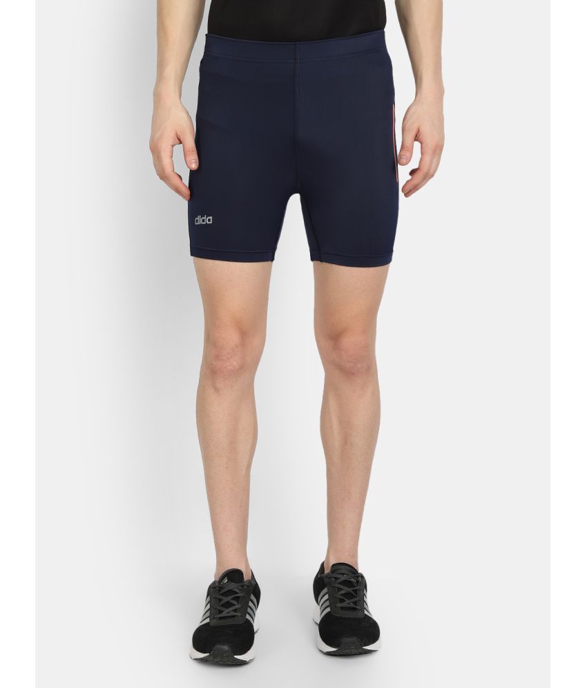     			Dida Sportswear Navy Blue Polyester Men's Outdoor & Adventure Shorts ( Pack of 1 )