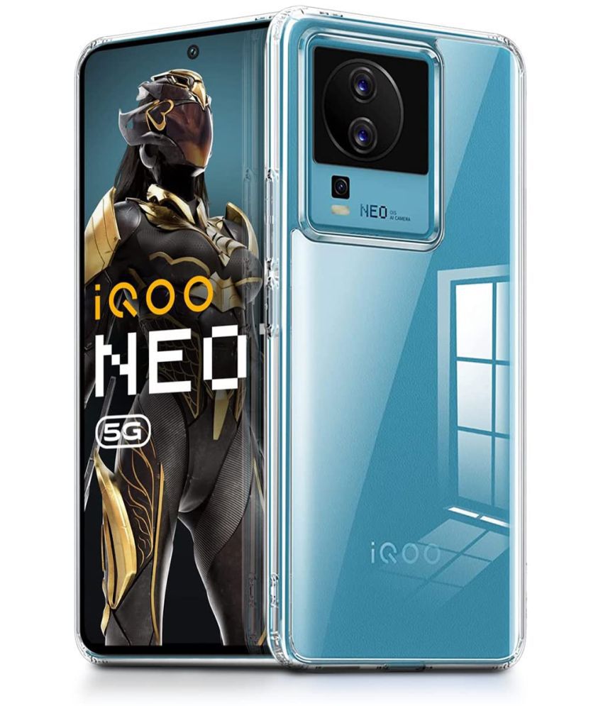     			Doyen Creations Plain Cases Compatible For Silicon IQOO NEO 7 PRO ( Pack of 1 )