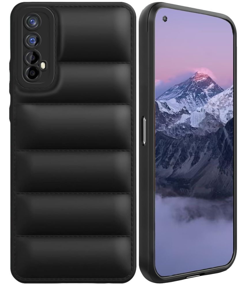     			Doyen Creations Shock Proof Case Compatible For Silicon Realme Narzo 30 4g ( Pack of 1 )