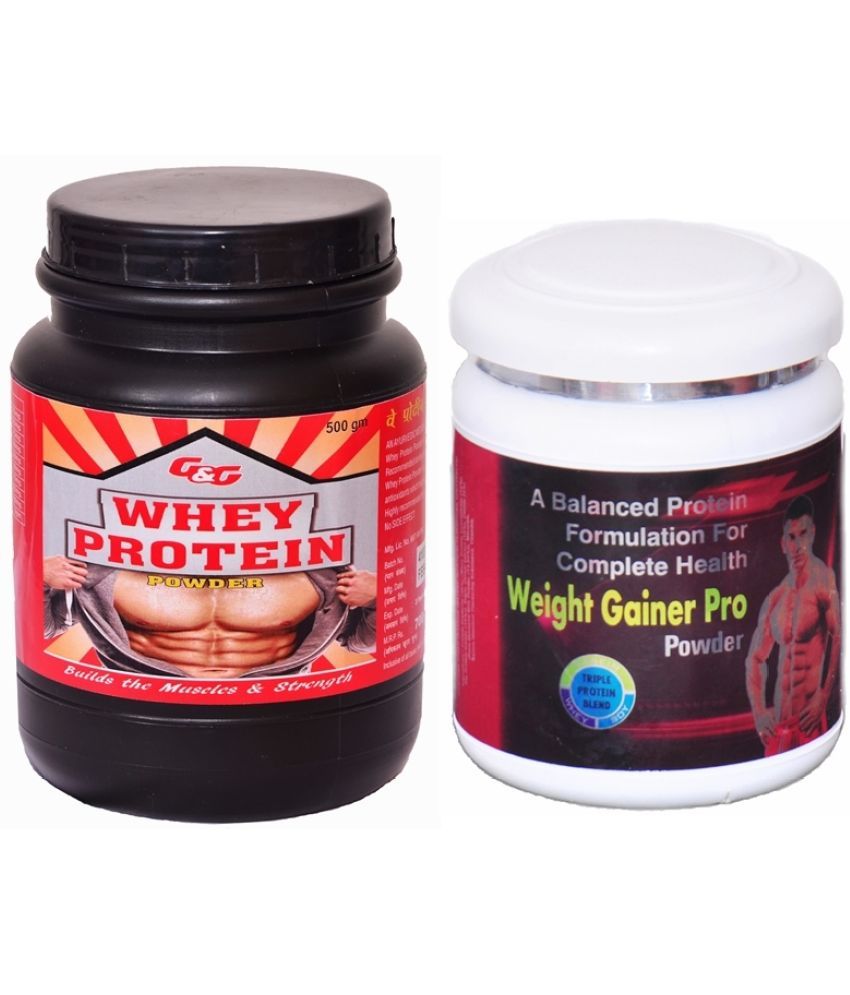     			G&G PHARMACY Powder For Weight Gain ( Pack of 2 )