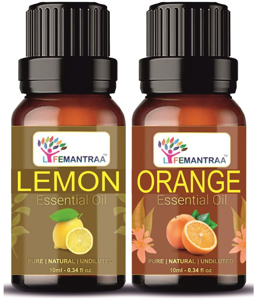     			LIFEMANTRAA Others Essential Oil 20 mL ( Pack of 2 )