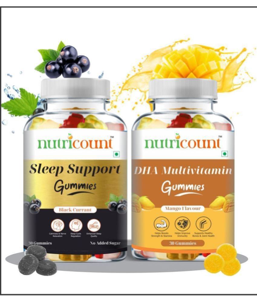     			NUTRICOUNT - Melatonin Gummies ( Pack of 2 )