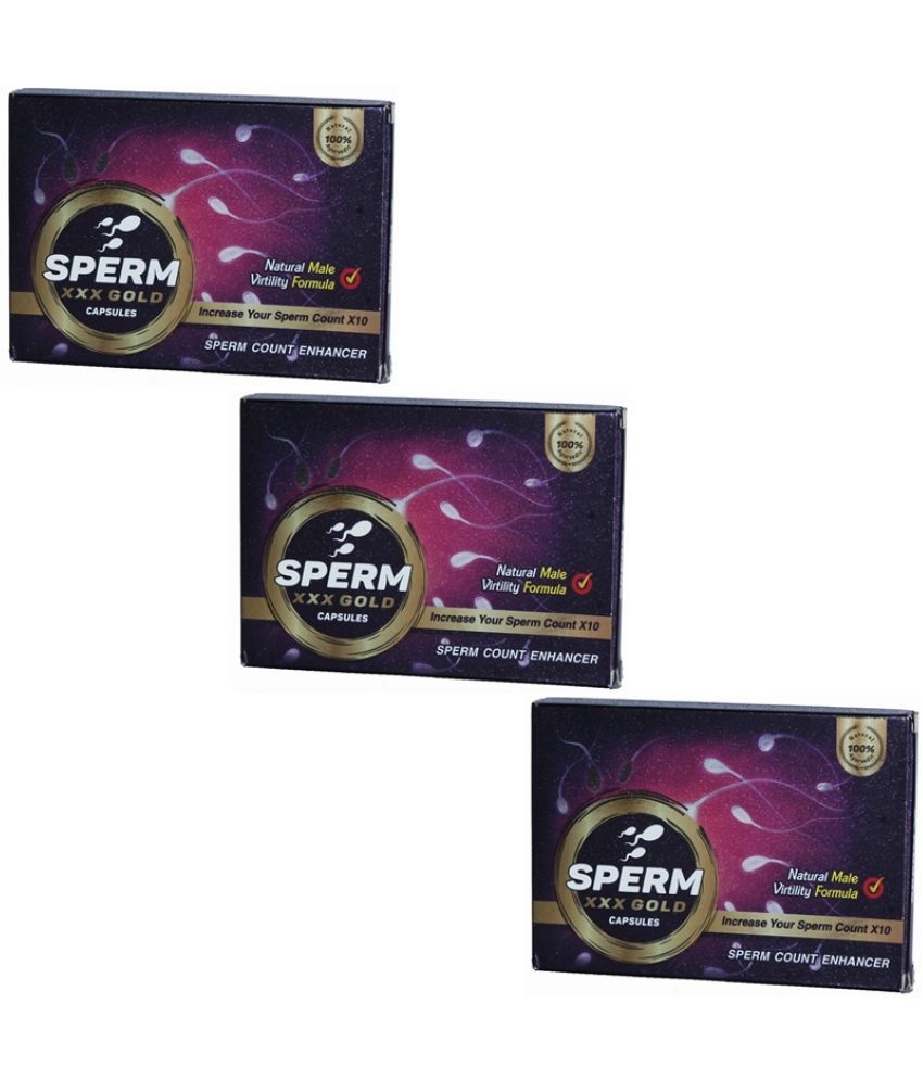     			Syan Deals Dr Chopra Sperm Capsule 10 no.s Pack of 3 (for MEN only)