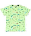 Bodycare Pack of 1 Boys Cotton T-Shirt ( Green )