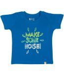 Bodycare Pack of 1 Boys Cotton T-Shirt ( Royal Blue )