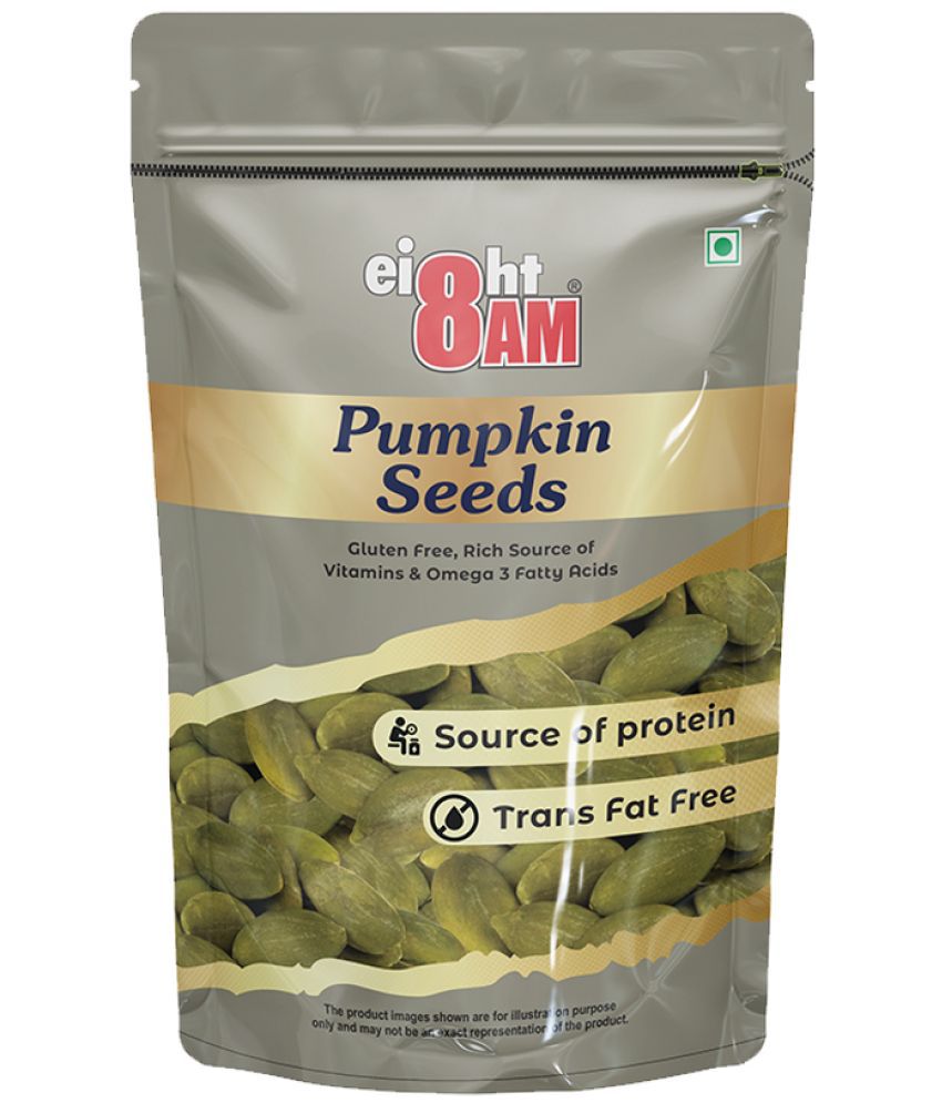     			8AM Pumpkin Seeds ( Pack of 1 )