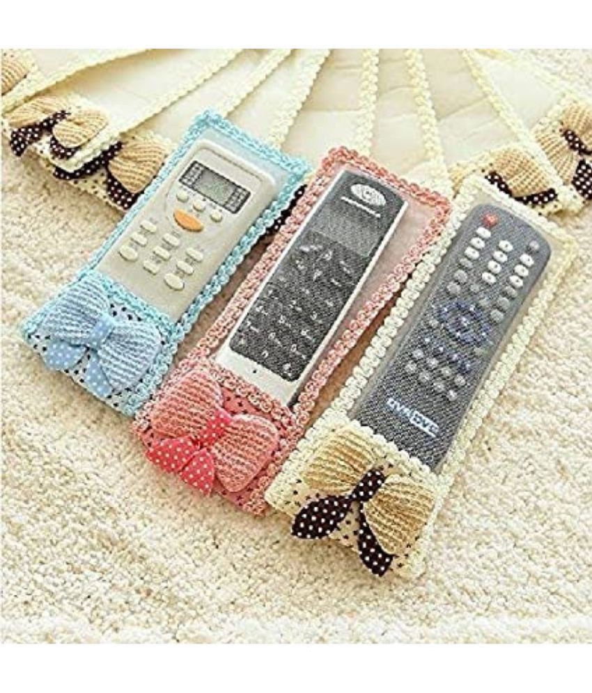     			Beautiful and Attractive Remote, AC Cover Set of 3