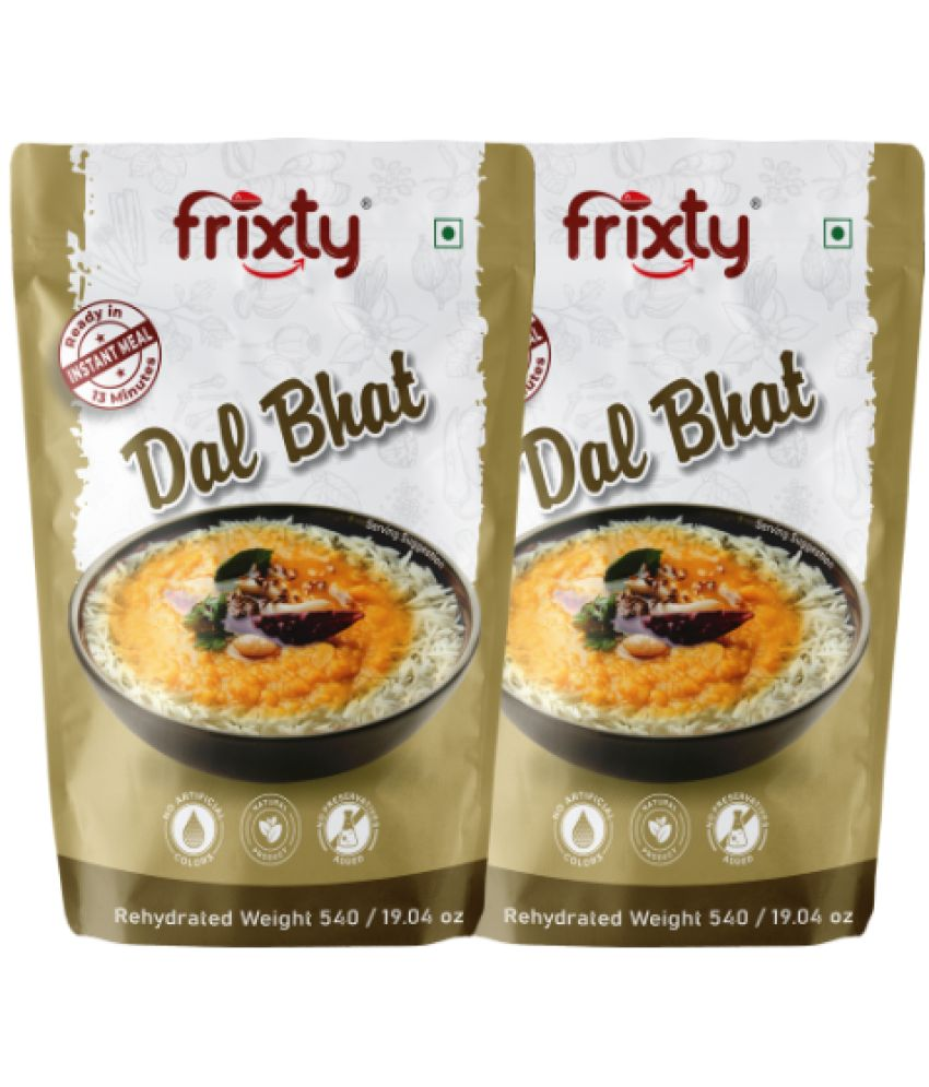     			FRIXTY EXPORTS DAL BHAT 90 gm Pack of 2