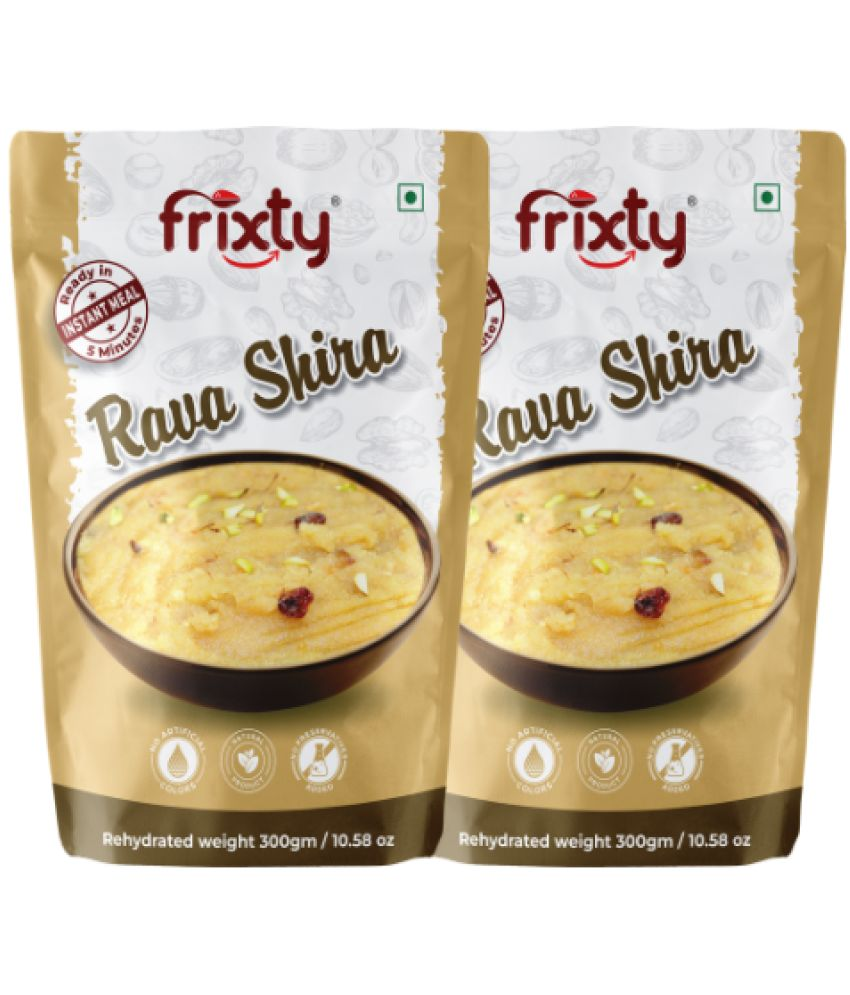     			FRIXTY EXPORTS RAVA SHIRA 150 gm Pack of 2