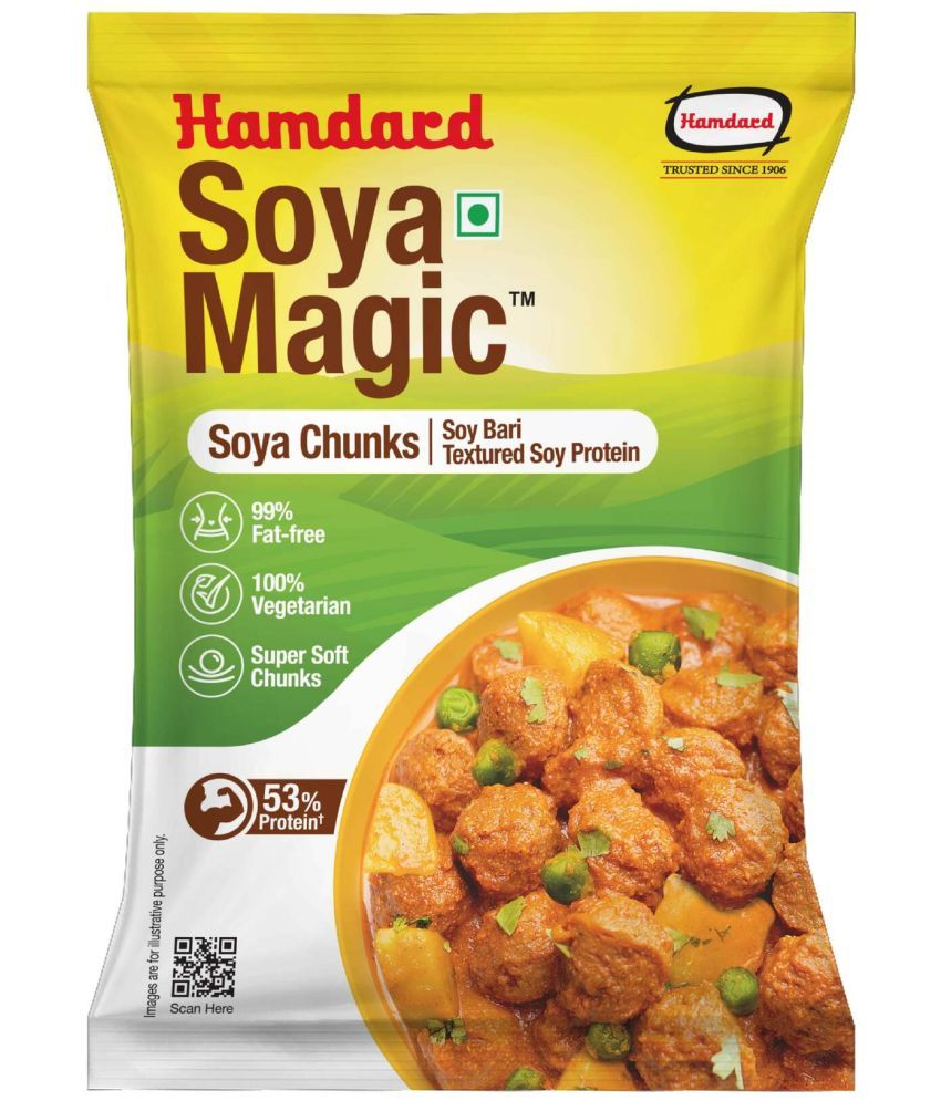     			Hamdard Soya Magic Soya Chunks 85 gm