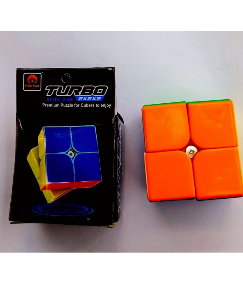     			PETERS PENCE - Turbo Speed Cube Puzzle For Cubers 2 x 2 x 2   Inches