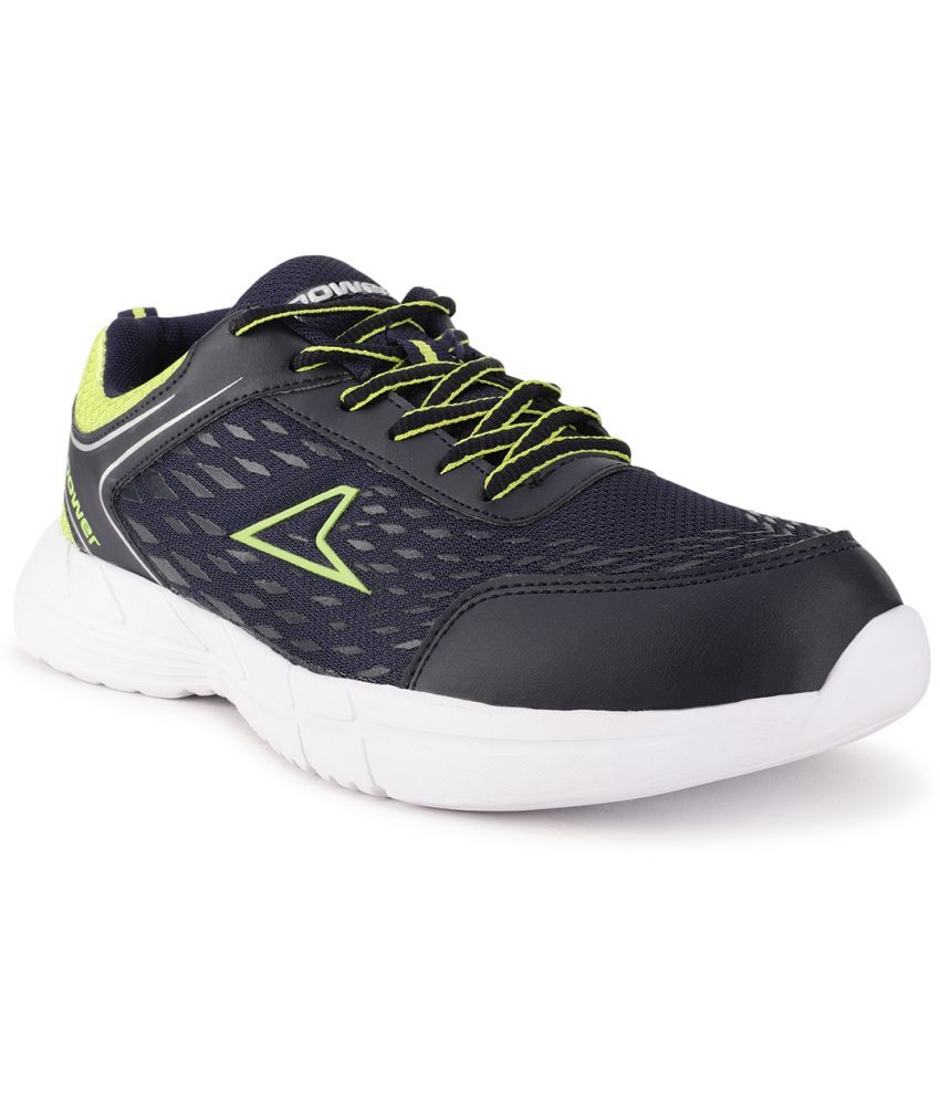     			Power Blue Men's Sports Running Shoes