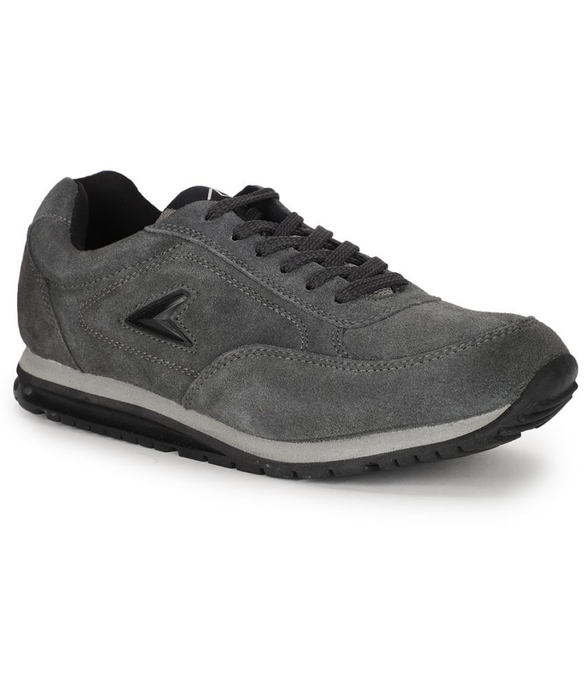     			Power Gray Men's Sports Running Shoes