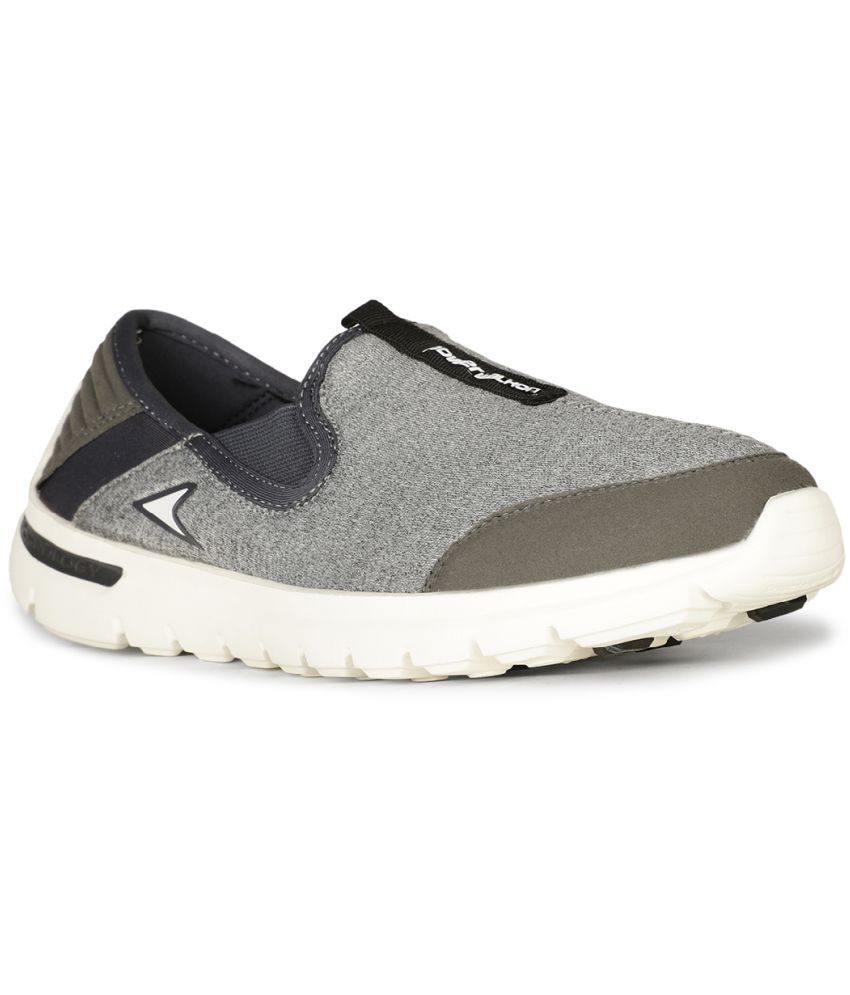     			Power Gray Men's Sports Running Shoes