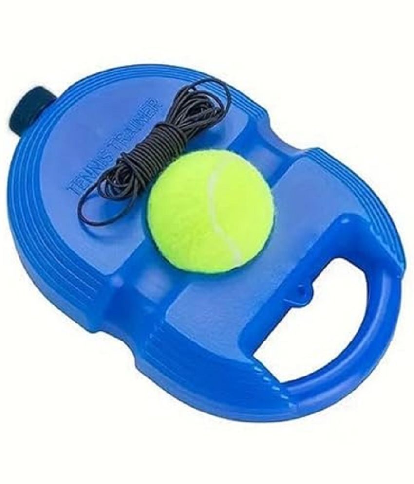     			Tennis Trainer Rebound Ball,Solo Tennis Training Equipment for Self-Pracitce,Portable Tool,Tennis Rebounder Kit,Including Toys (No Racket Included) (Portable) (5) (6