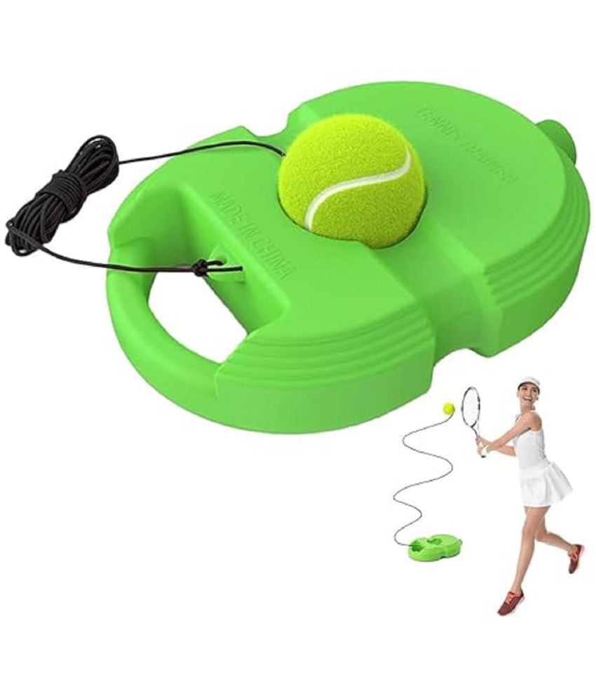     			Tennis Trainer Rebound Ball with String Solo Tennis Trainer Set Self Tennis Practice Ball with String Cricket Trainer Rebound