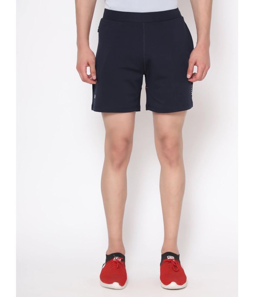     			Dida Sportswear Navy Blue Polyester Men's Outdoor & Adventure Shorts ( Pack of 1 )